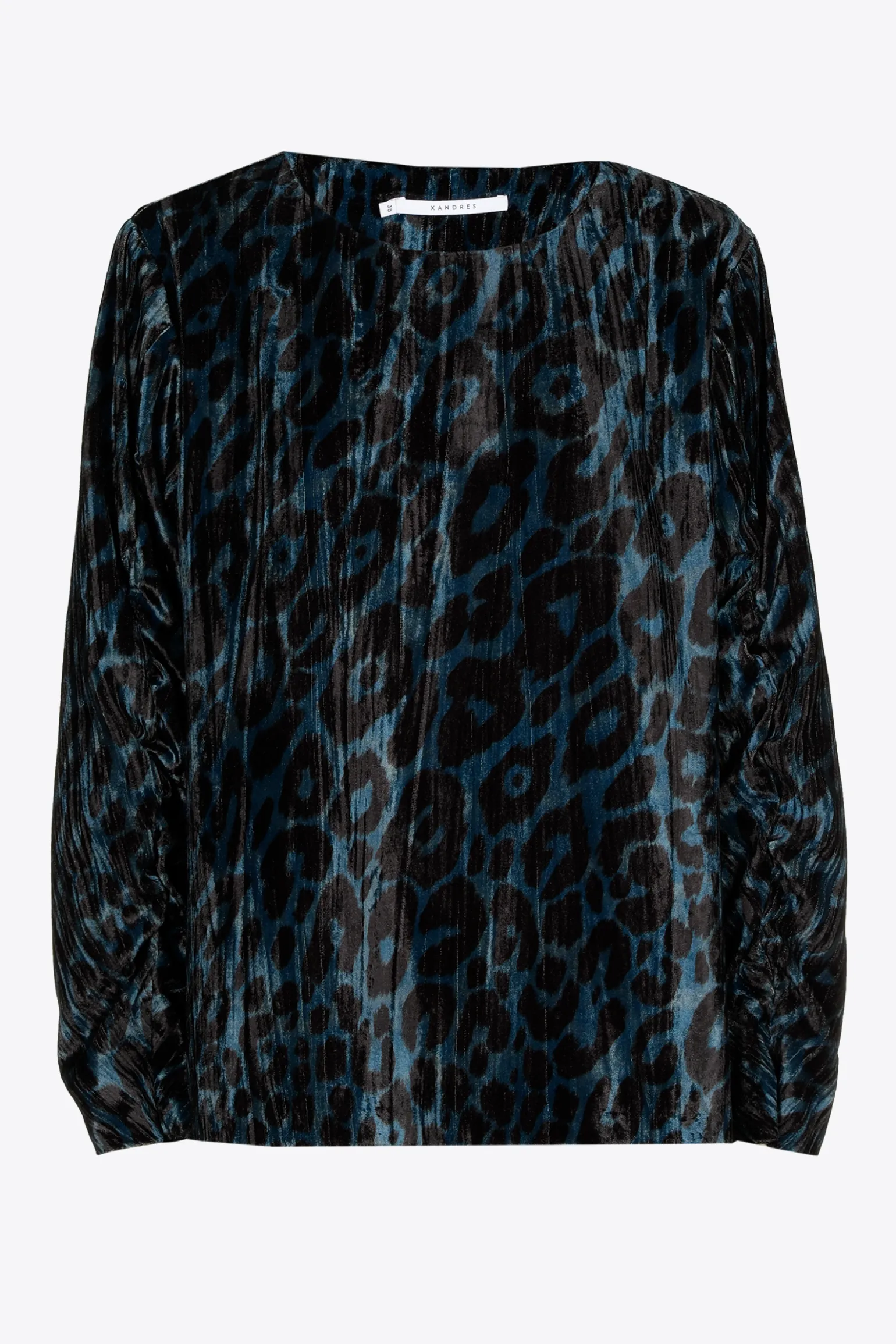 Bluse mit Leopardenmuster