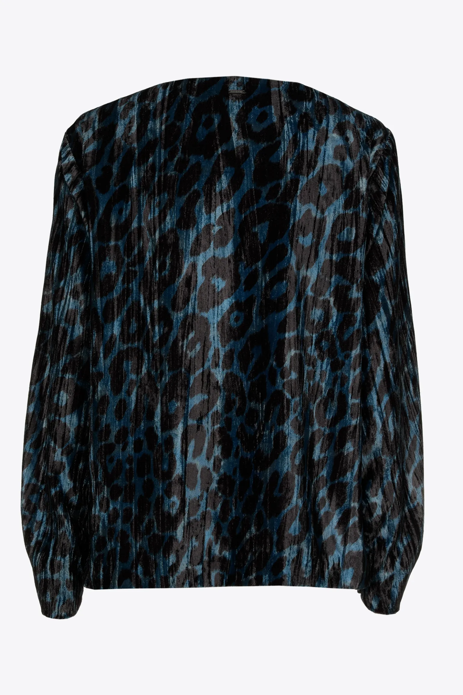 Bluse mit Leopardenmuster