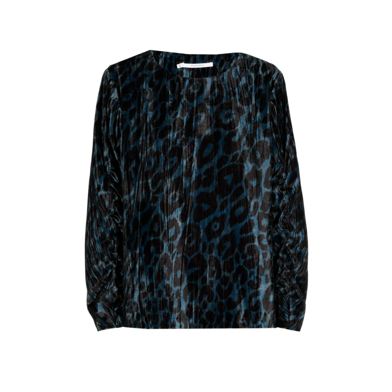 Bluse mit Leopardenmuster