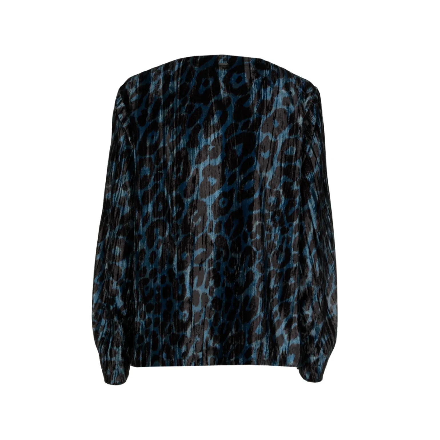 Bluse mit Leopardenmuster