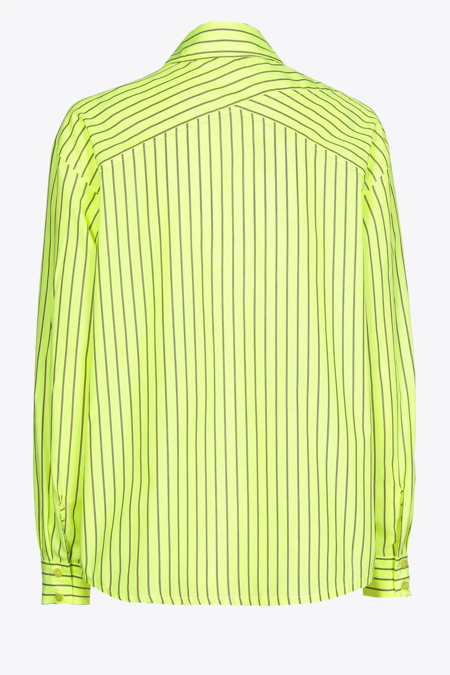 Bluse mit Neonstreifen