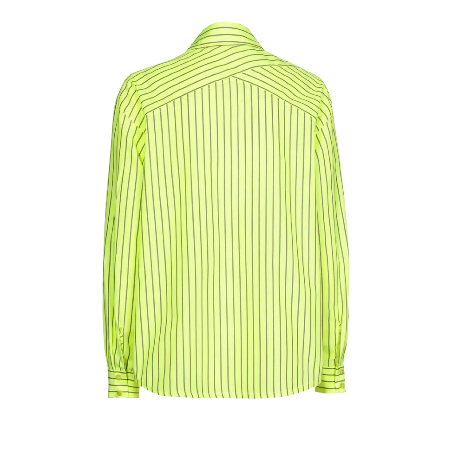 Bluse mit Neonstreifen