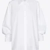 Bluse mit Puffärmeln