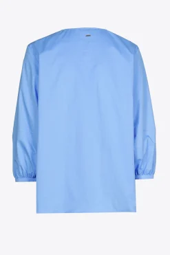 Bluse mit Puffärmeln