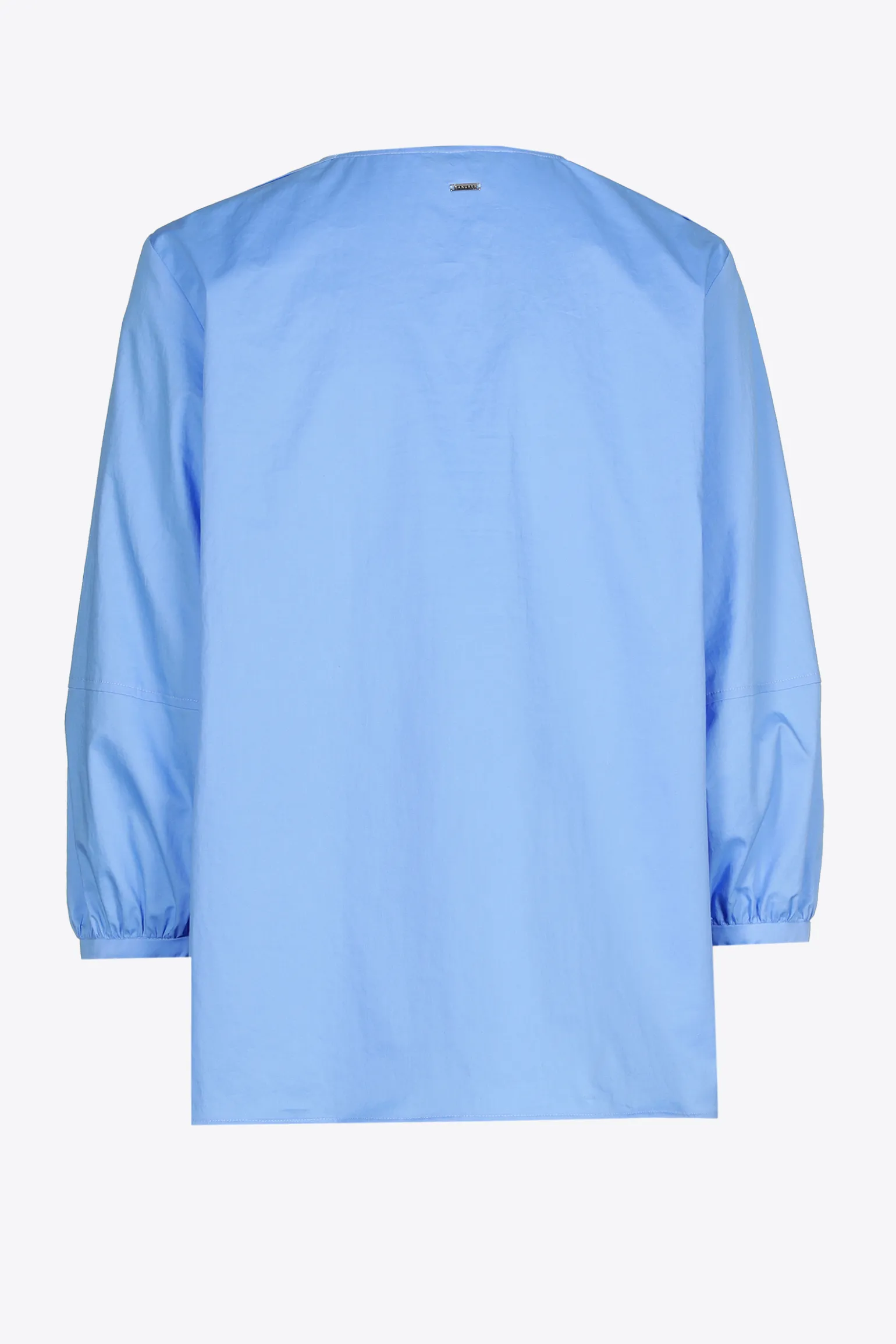 Bluse mit Puffärmeln