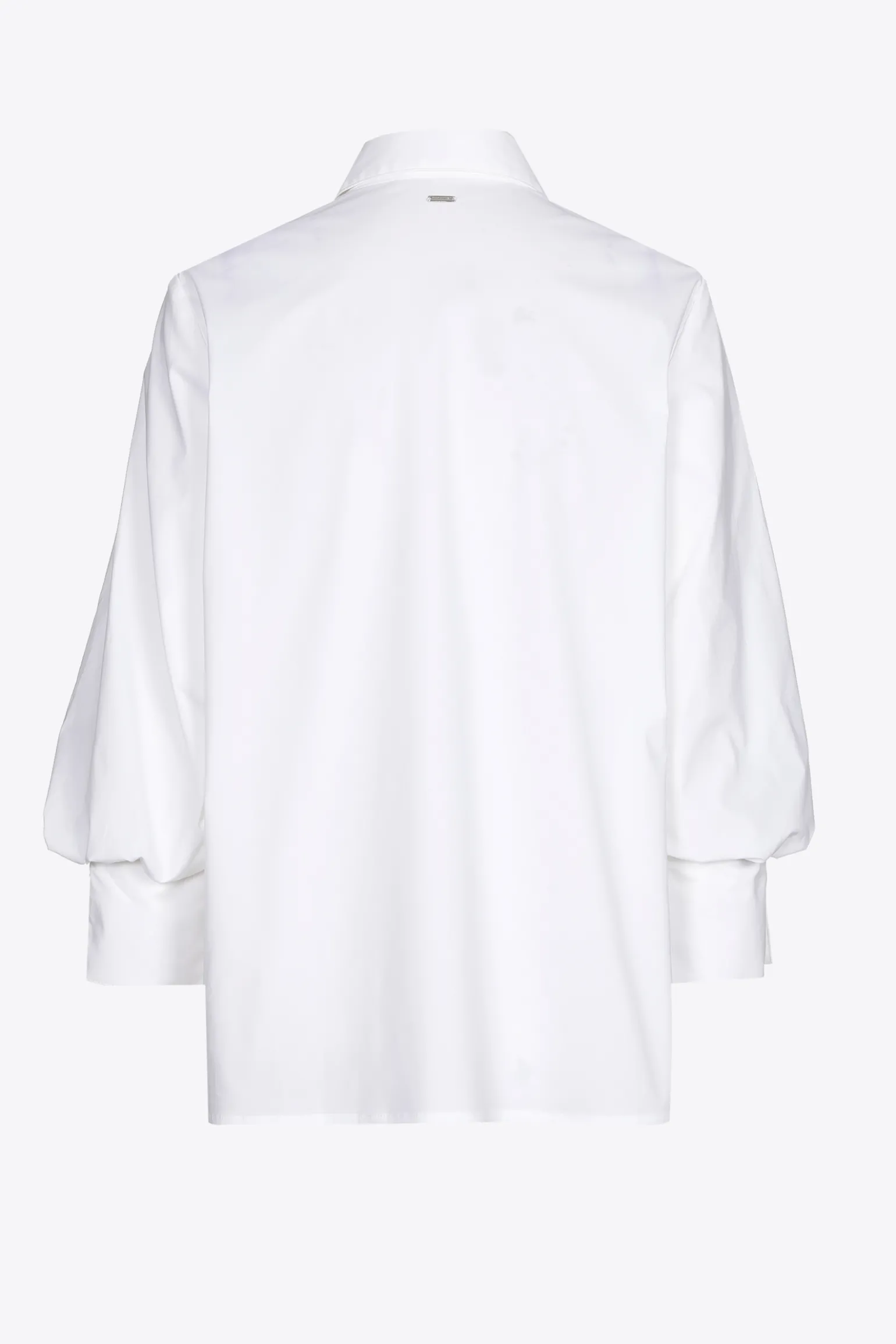 Bluse mit Puffärmeln