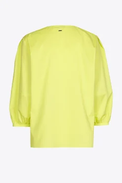 Bluse mit Puffärmeln