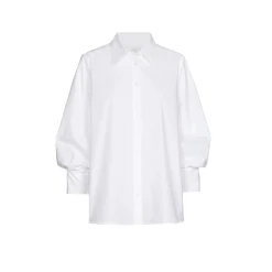 Bluse mit Puffärmeln