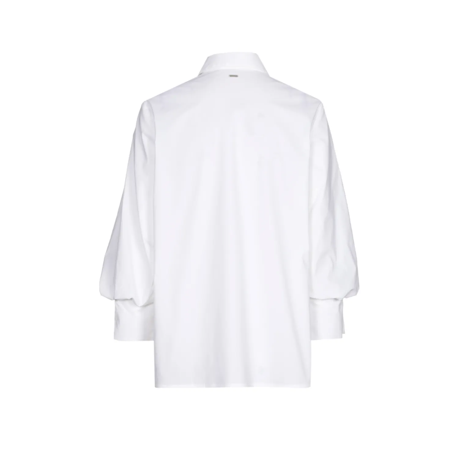 Bluse mit Puffärmeln