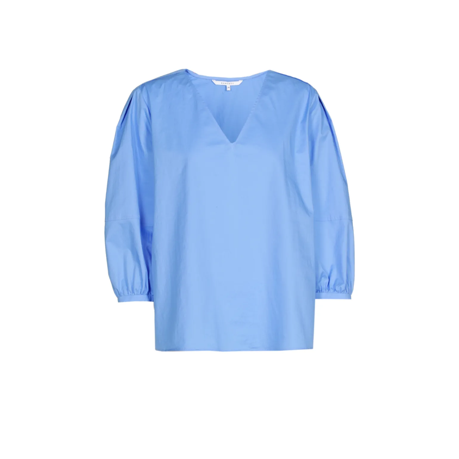Bluse mit Puffärmeln