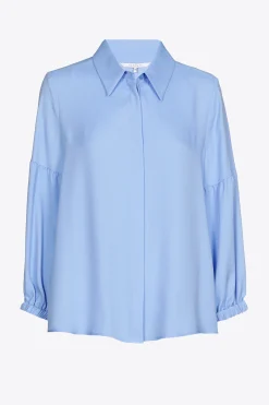 Bluse mit Ärmeldetail