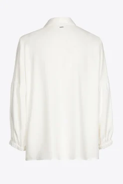 Bluse mit Ärmeldetail