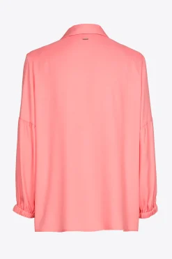 Bluse mit Ärmeldetail