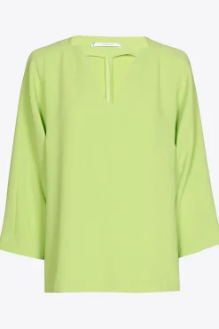 Bluse mit V-Ausschnitt