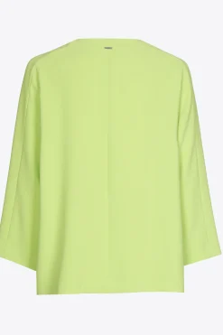 Bluse mit V-Ausschnitt