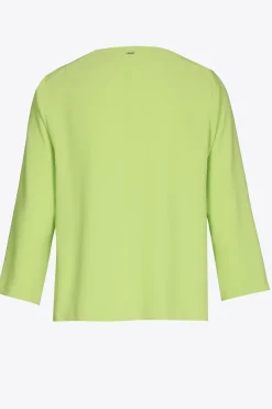 Bluse mit V-Ausschnitt