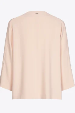 Bluse mit V-Ausschnitt