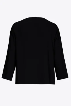 Bluse mit V-Ausschnitt