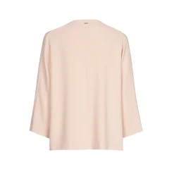 Bluse mit V-Ausschnitt