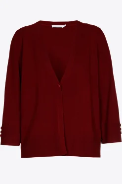 Cardigan aus feinem Wollmix