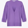 Cardigan aus feinem Wollmix