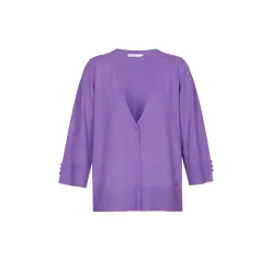 Cardigan aus feinem Wollmix