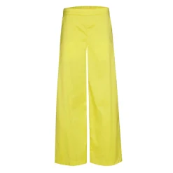 Crinkle-Hose mit weitem Bein