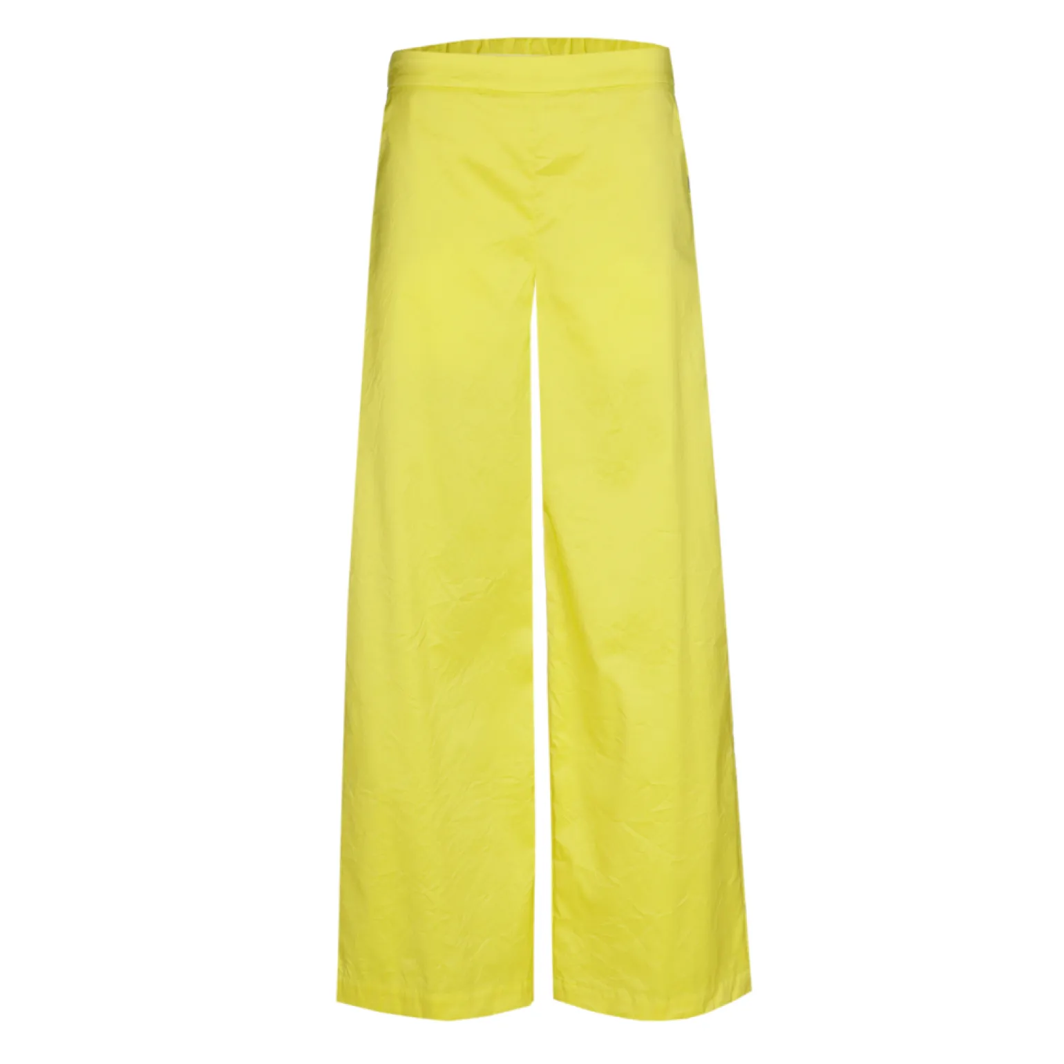 Crinkle-Hose mit weitem Bein