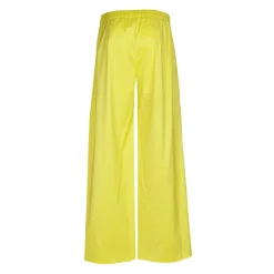 Crinkle-Hose mit weitem Bein