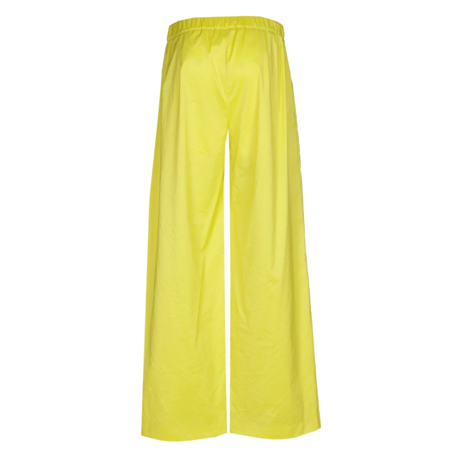 Crinkle-Hose mit weitem Bein