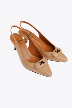 Elegante High Heels aus Leder