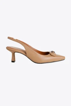 Elegante High Heels aus Leder