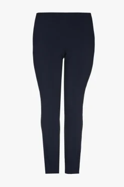 Elegante navyblaue Business-Hose