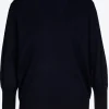 Feinstrickpullover mit Lurex