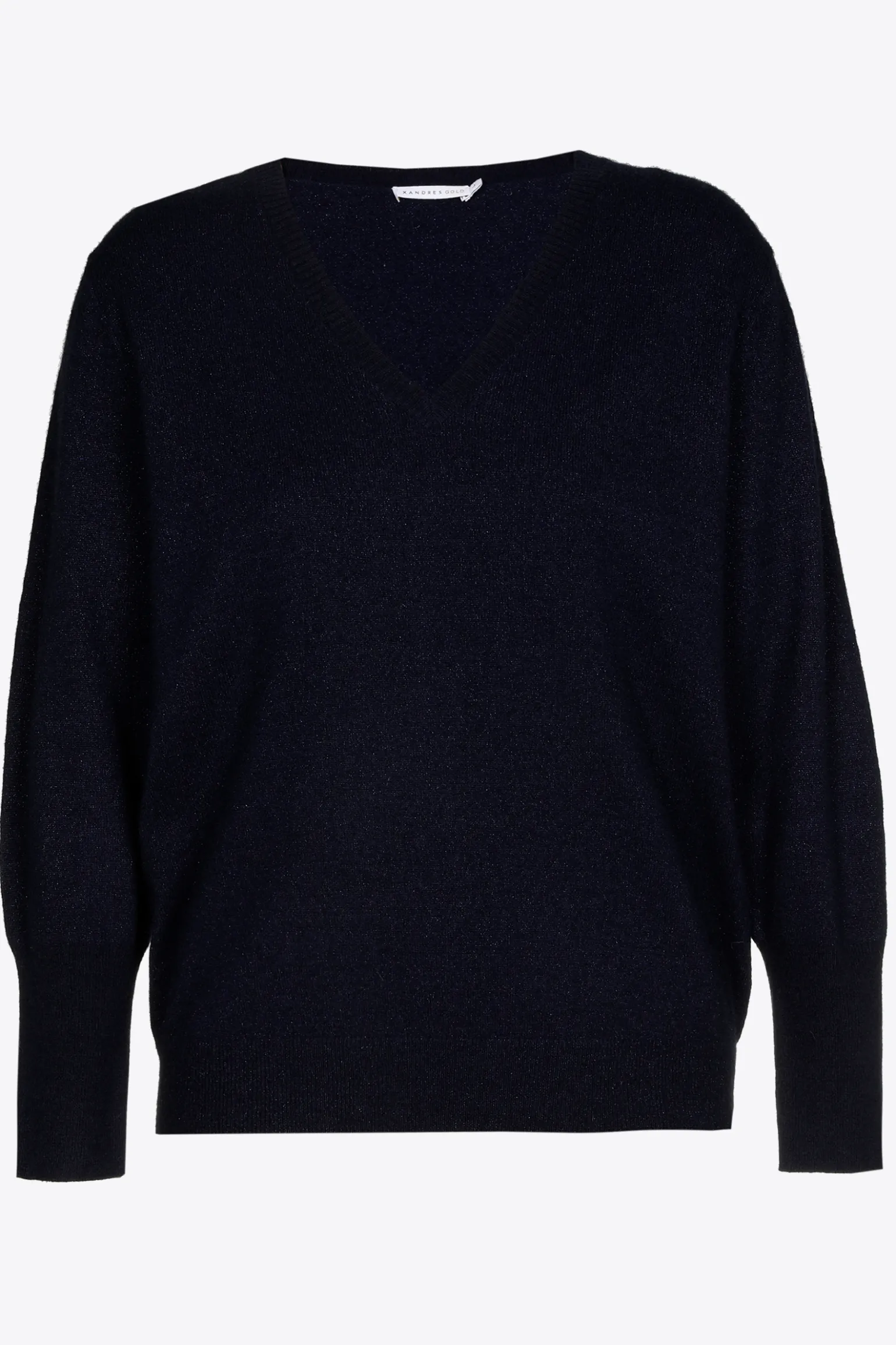 Feinstrickpullover mit Lurex