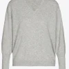 Feinstrickpullover mit Lurex