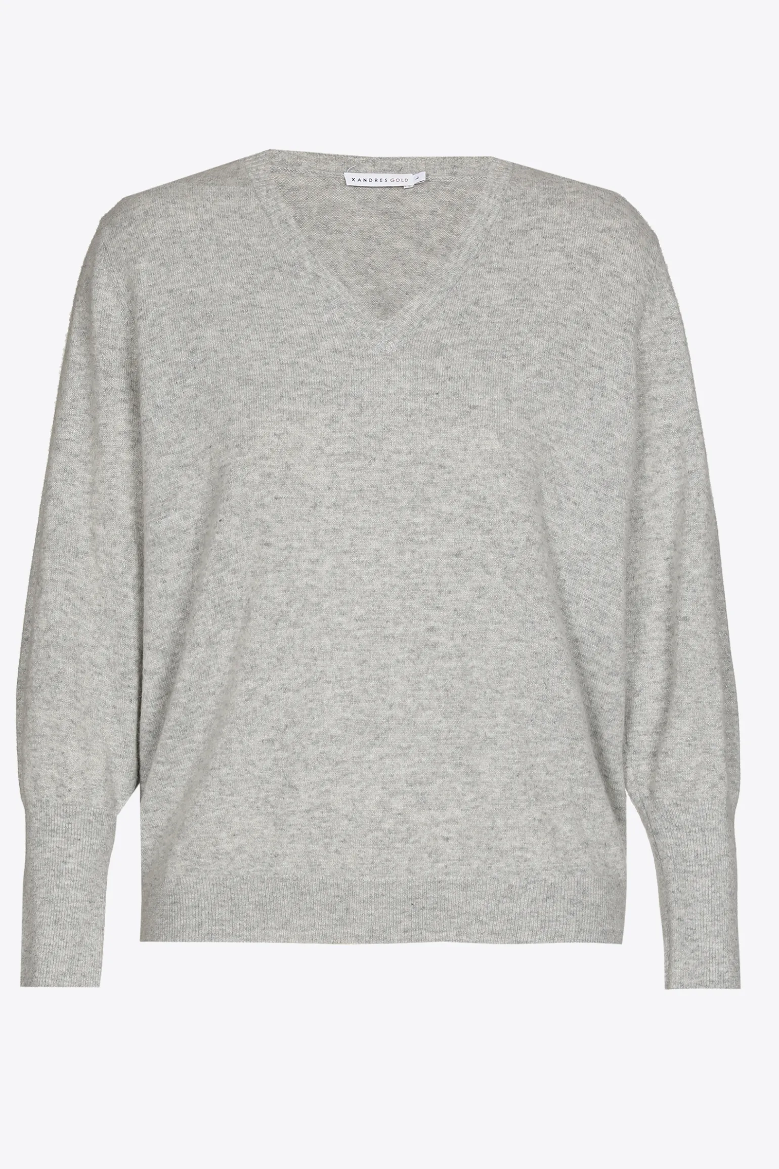 Feinstrickpullover mit Lurex