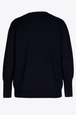 Feinstrickpullover mit Lurex