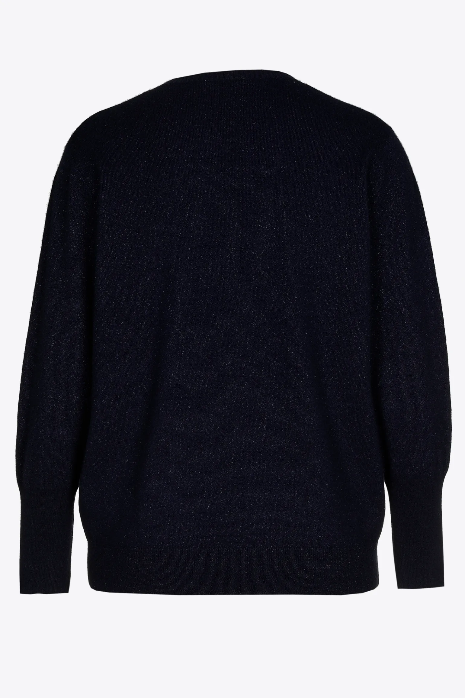 Feinstrickpullover mit Lurex