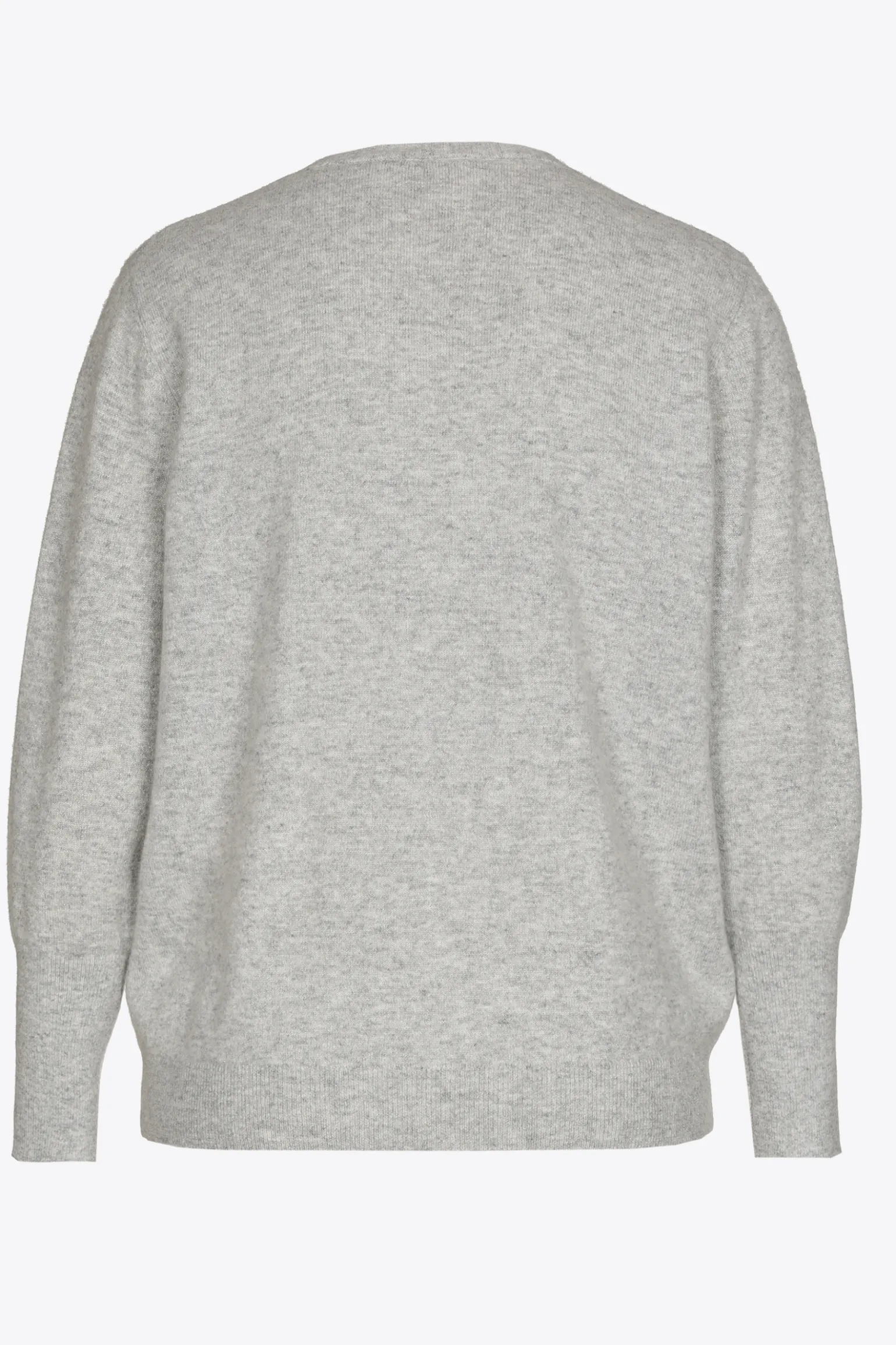 Feinstrickpullover mit Lurex