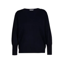 Feinstrickpullover mit Lurex