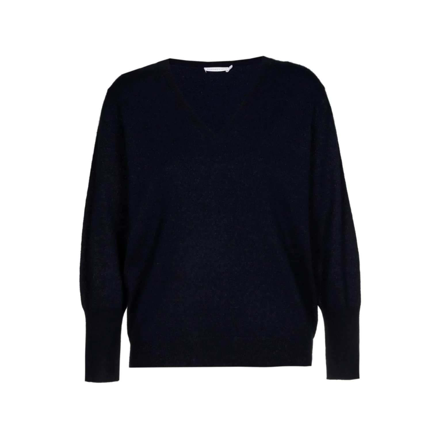 Feinstrickpullover mit Lurex