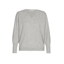 Feinstrickpullover mit Lurex
