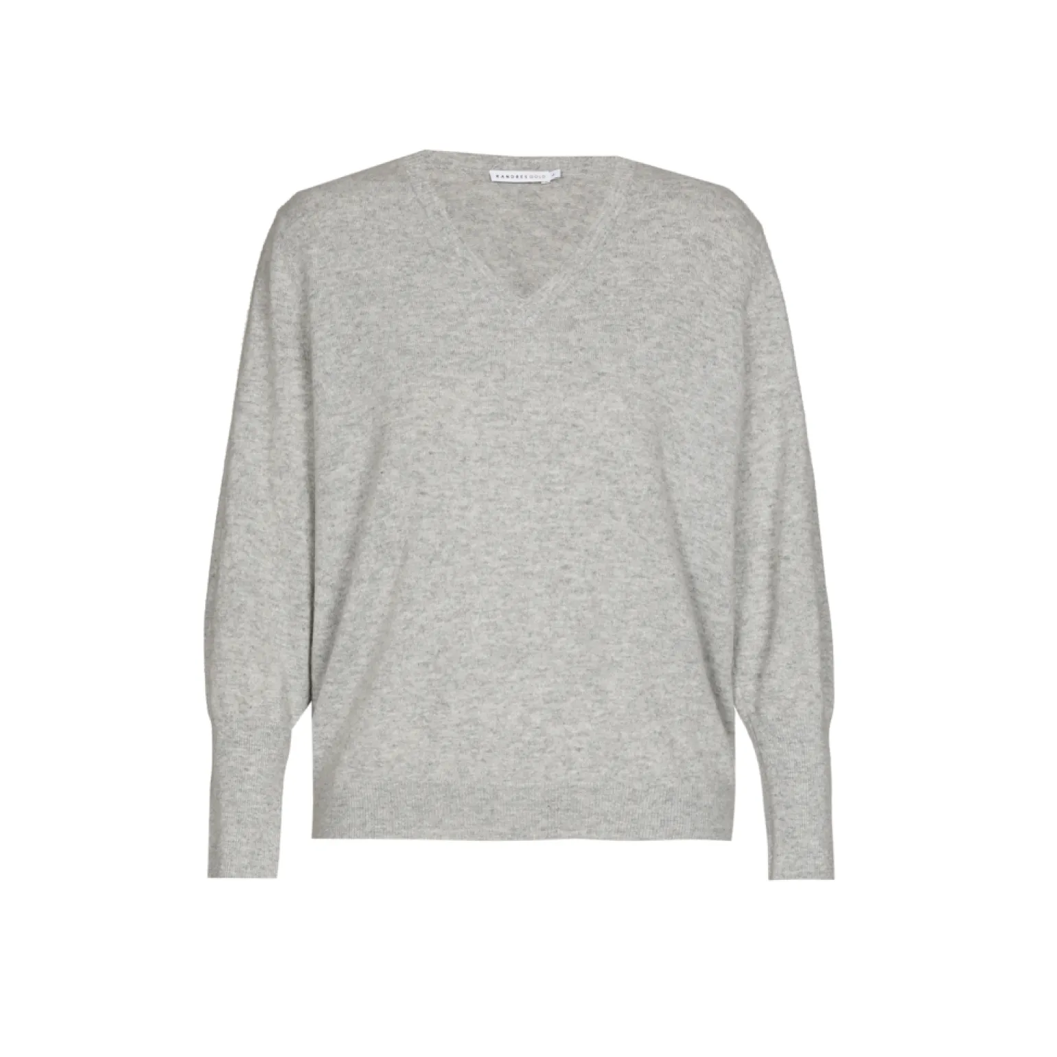 Feinstrickpullover mit Lurex