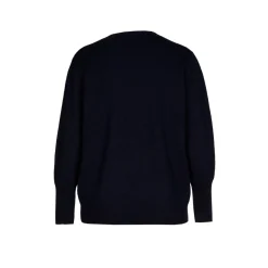 Feinstrickpullover mit Lurex