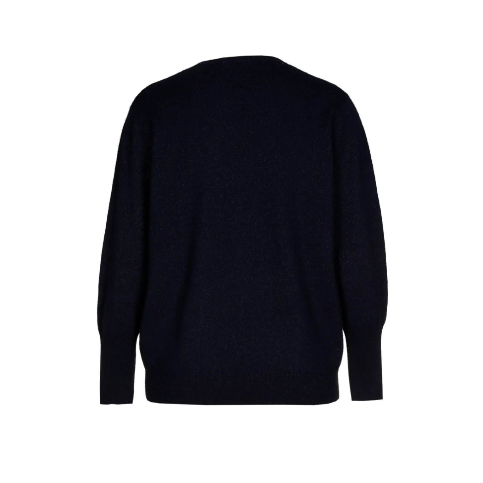 Feinstrickpullover mit Lurex