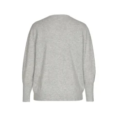 Feinstrickpullover mit Lurex