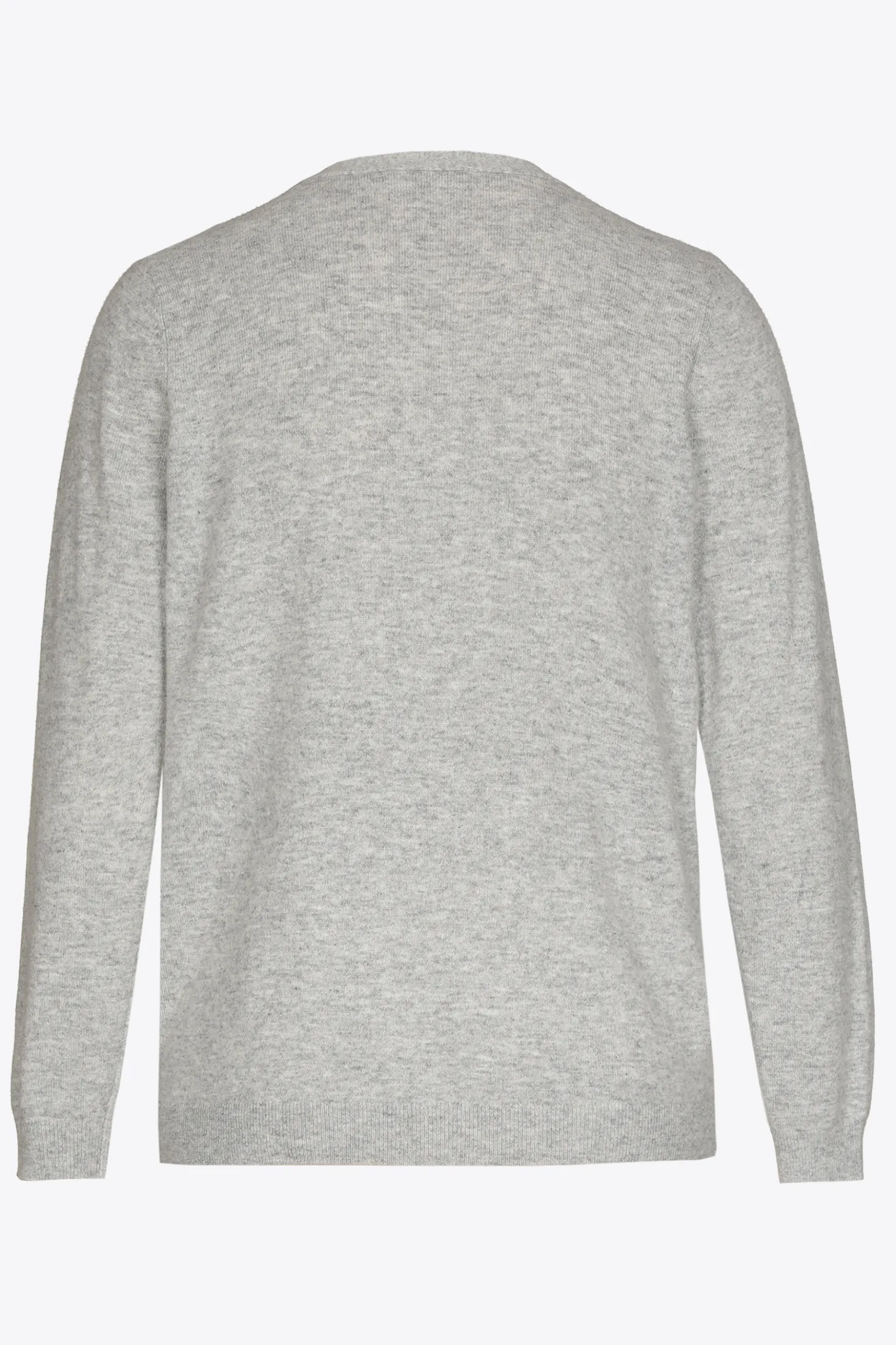 Feinstrickpullover mit V-Ausschnitt