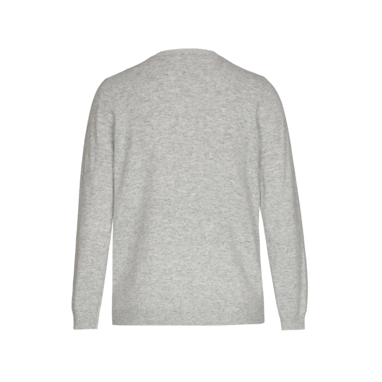 Feinstrickpullover mit V-Ausschnitt