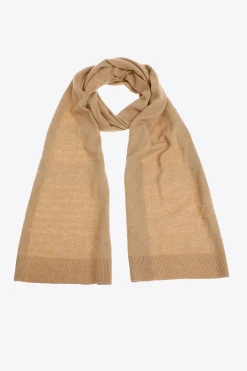 Feinstrickschal mit Lurex